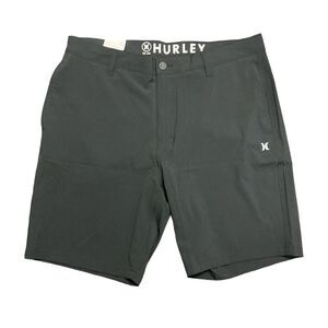 Hurley Men's All Day Hybrid Quick Dry 4 Way Stretch Short - Black